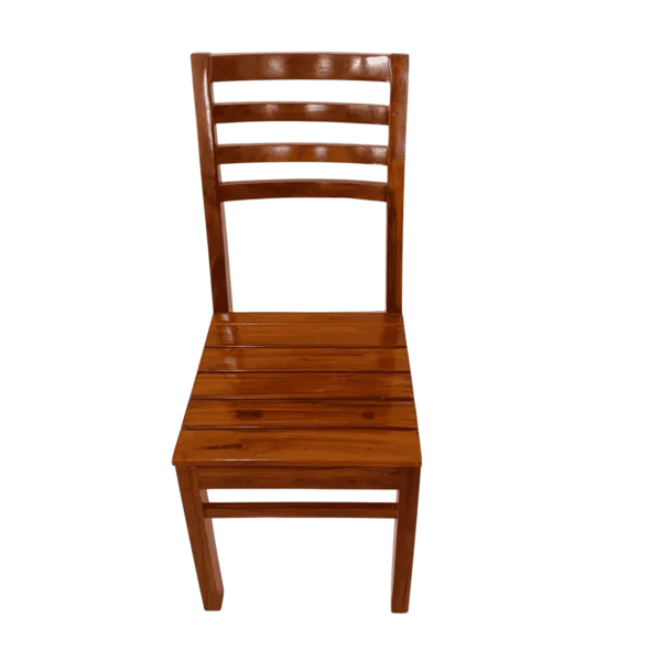 Premium quality ARC Teak Palaka Dining Chair designed for long-lasting performance