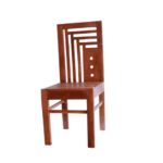 Three Holes Acacia Palaka Dining Chair offering a balance of comfort and traditional design
