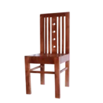 VertHole Acacia Palaka Dining Chair with sturdy wooden build for daily dining use