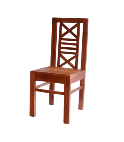 XX Acacia Palaka Dining Chair offering a balance of comfort and traditional design