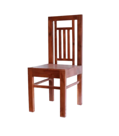 Thottil Acacia Palaka Dining Chair offering a balance of comfort and traditional design