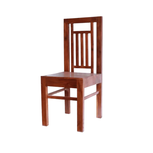 Thottil Acacia Palaka Dining Chair offering a balance of comfort and traditional design
