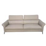 Headrest Adjustable Full Cover Sofa 3 Seater for modern and comfortable living room seating