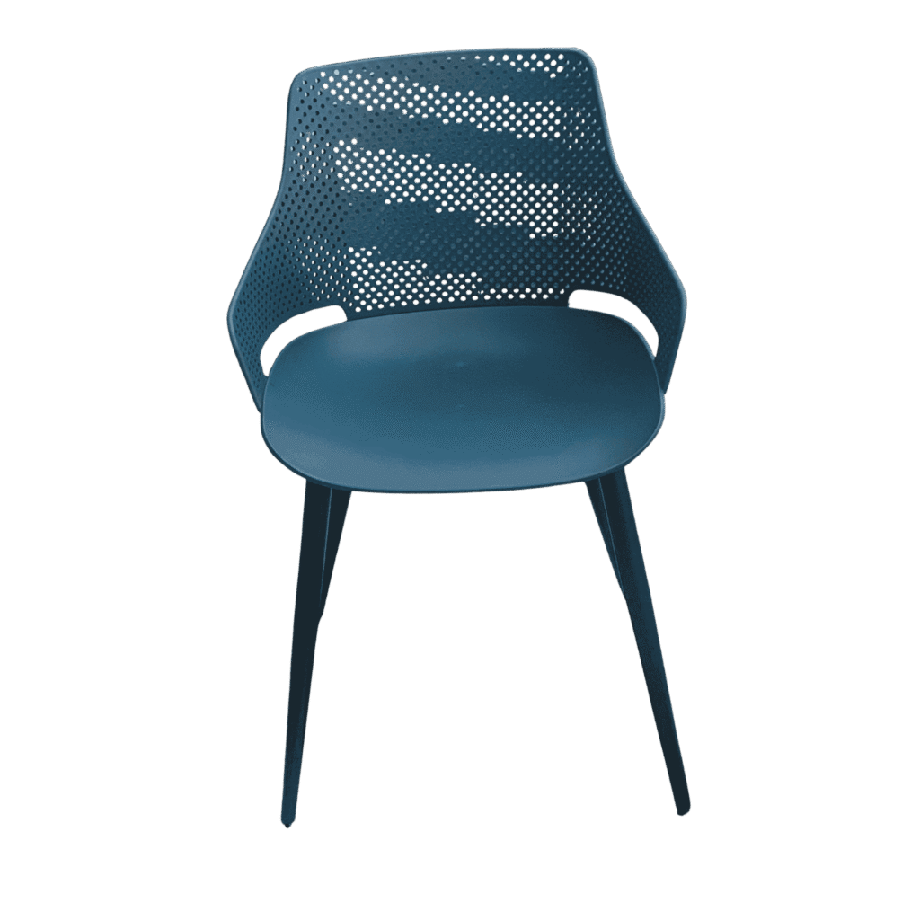 Evoke Plastic Chair for home, dining, study, or casual use