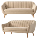 Premium Full Cover Sofa 3 Seater for contemporary home interiors