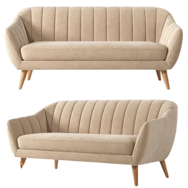 Premium Full Cover Sofa 3 Seater for contemporary home interiors