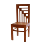 DioSquare Acacia Palaka Dining Chair offering a balance of comfort and traditional design