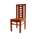 Eye Acacia Palaka Dining Chair offering a balance of comfort and traditional design