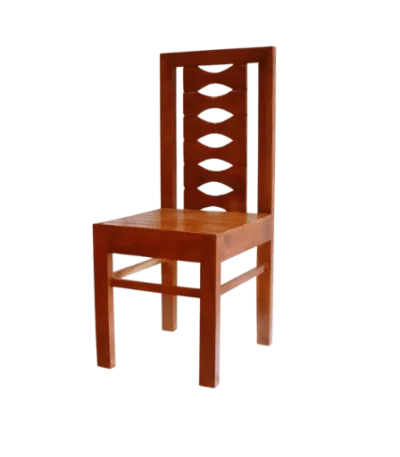 Eye Acacia Palaka Dining Chair offering a balance of comfort and traditional design