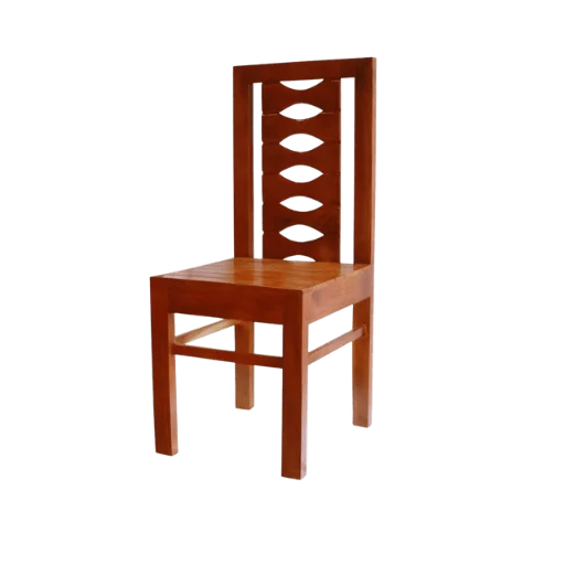 Eye Acacia Palaka Dining Chair offering a balance of comfort and traditional design