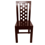 Elegant Biscuit Katta Teak Palaka Dining Chair for traditional and modern dining spaces