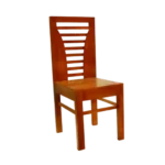 Descending Bar Acacia Palaka Dining Chair offering a balance of comfort and traditional design