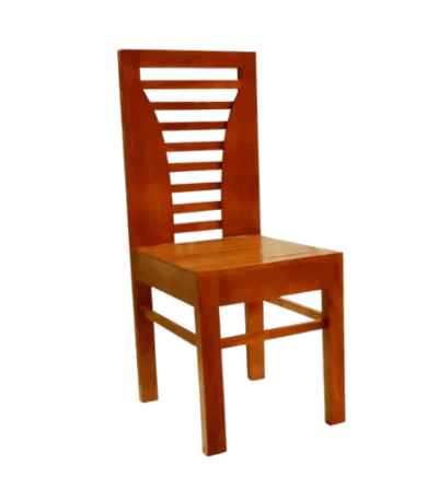 Descending Bar Acacia Palaka Dining Chair offering a balance of comfort and traditional design