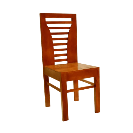 Descending Bar Acacia Palaka Dining Chair offering a balance of comfort and traditional design