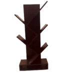 Tree MDF Book Shelf suitable for compact spaces with vertical storage