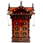 6 Bell Vadakkumnathan Ambalam ideal for personal pooja, rituals, and festive prayers