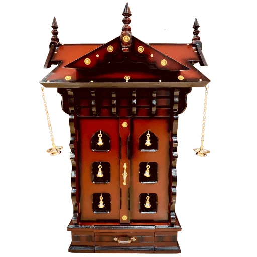 6 Bell Vadakkumnathan Ambalam ideal for personal pooja, rituals, and festive prayers