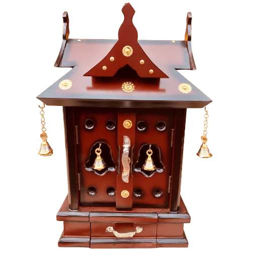 2 Bell Ambalam for compact worship space