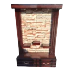 3 Tier Big MDF Roopakoodu ideal for Christian, Jewish, and Muslim prayer spaces