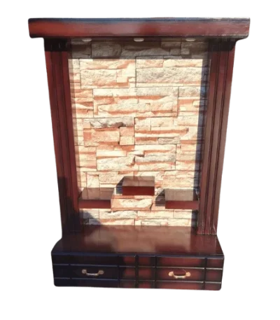 3 Tier Big MDF Roopakoodu ideal for Christian, Jewish, and Muslim prayer spaces
