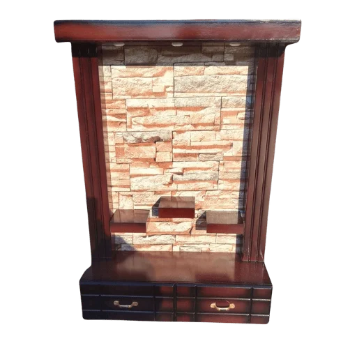 3 Tier Big MDF Roopakoodu ideal for Christian, Jewish, and Muslim prayer spaces