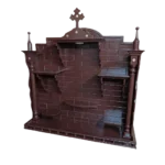 Fancy MDF Roopakoodu crafted from durable MDF for everyday devotional use