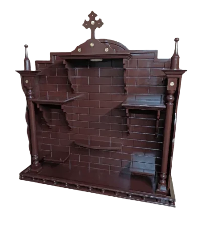 Fancy MDF Roopakoodu crafted from durable MDF for everyday devotional use