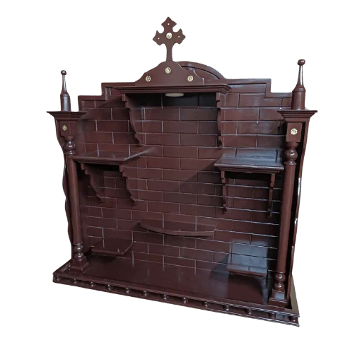 Fancy MDF Roopakoodu crafted from durable MDF for everyday devotional use