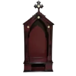 Single Partition MDF Roopakoodu ideal for Christian, Jewish, and Muslim prayer spaces