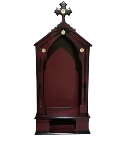 Single Partition MDF Roopakoodu ideal for Christian, Jewish, and Muslim prayer spaces