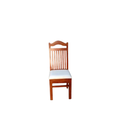 A Frame Teak Cushion Dining Chair for modern and classic interiors