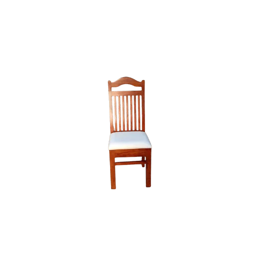 A Frame Teak Cushion Dining Chair for modern and classic interiors