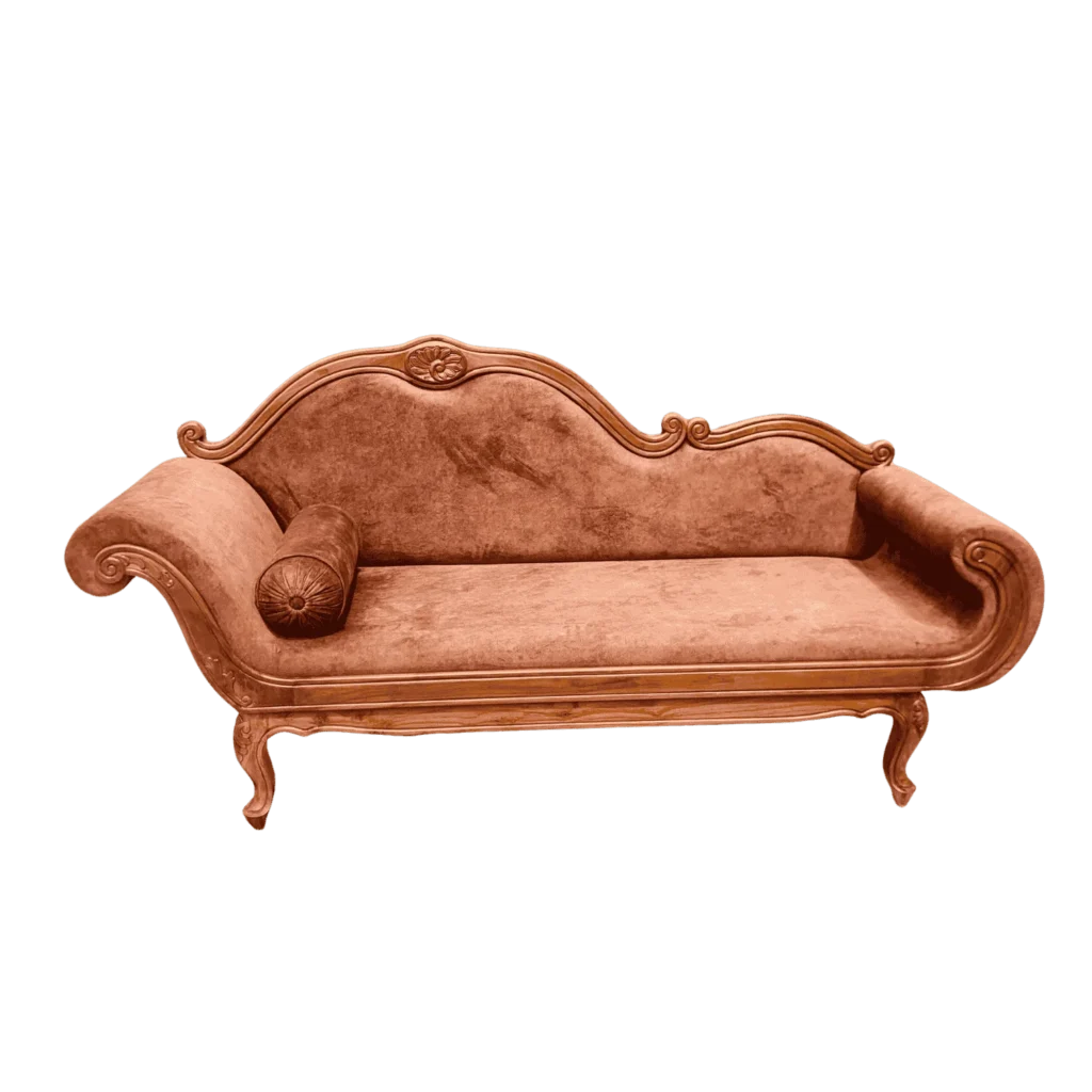 Royal Premium Teak Diwan Cot suitable for heritage-inspired and modern homes alike