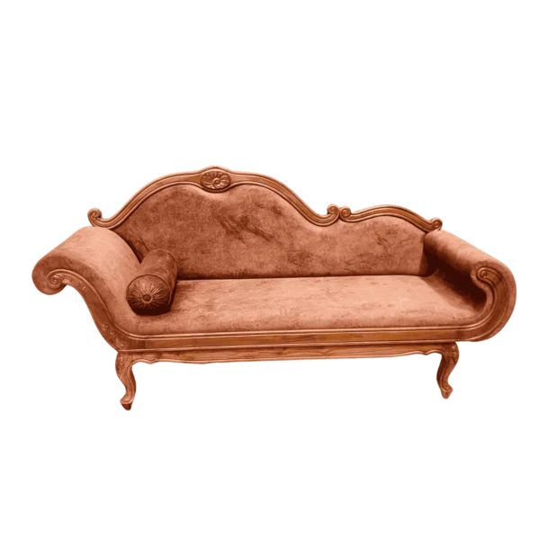 Royal Premium Teak Diwan Cot suitable for heritage-inspired and modern homes alike