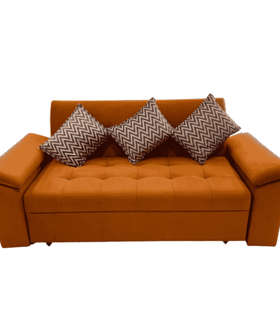 Premium Smart Full Cover Sofa Bed with Remote 5 ft for advanced home comfort