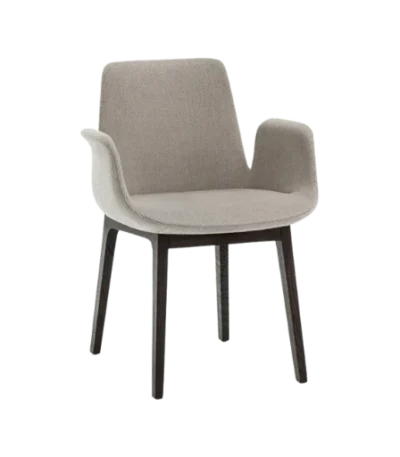 Arlo Metal Full Cushion Dining Chair for contemporary dining interiors