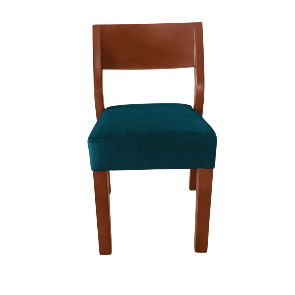 Noma Mahogany Cushion Dining Chair offering support and elegance