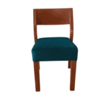 Noma Mahogany Cushion Dining Chair offering support and elegance