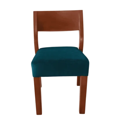 Noma Mahogany Cushion Dining Chair offering support and elegance
