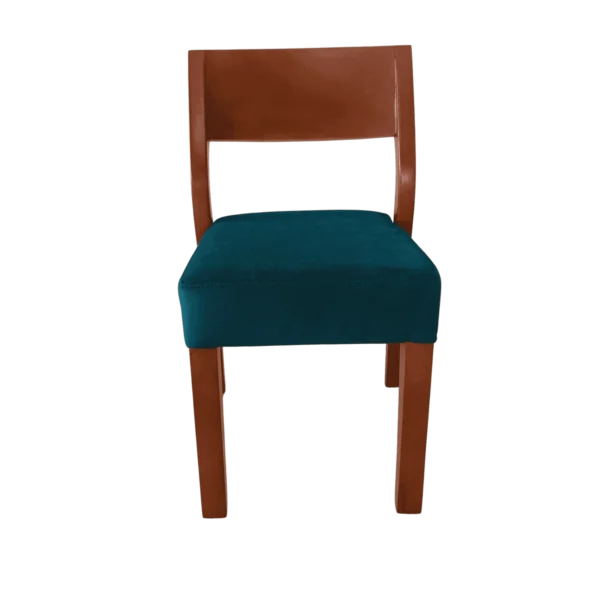 Noma Mahogany Cushion Dining Chair offering support and elegance