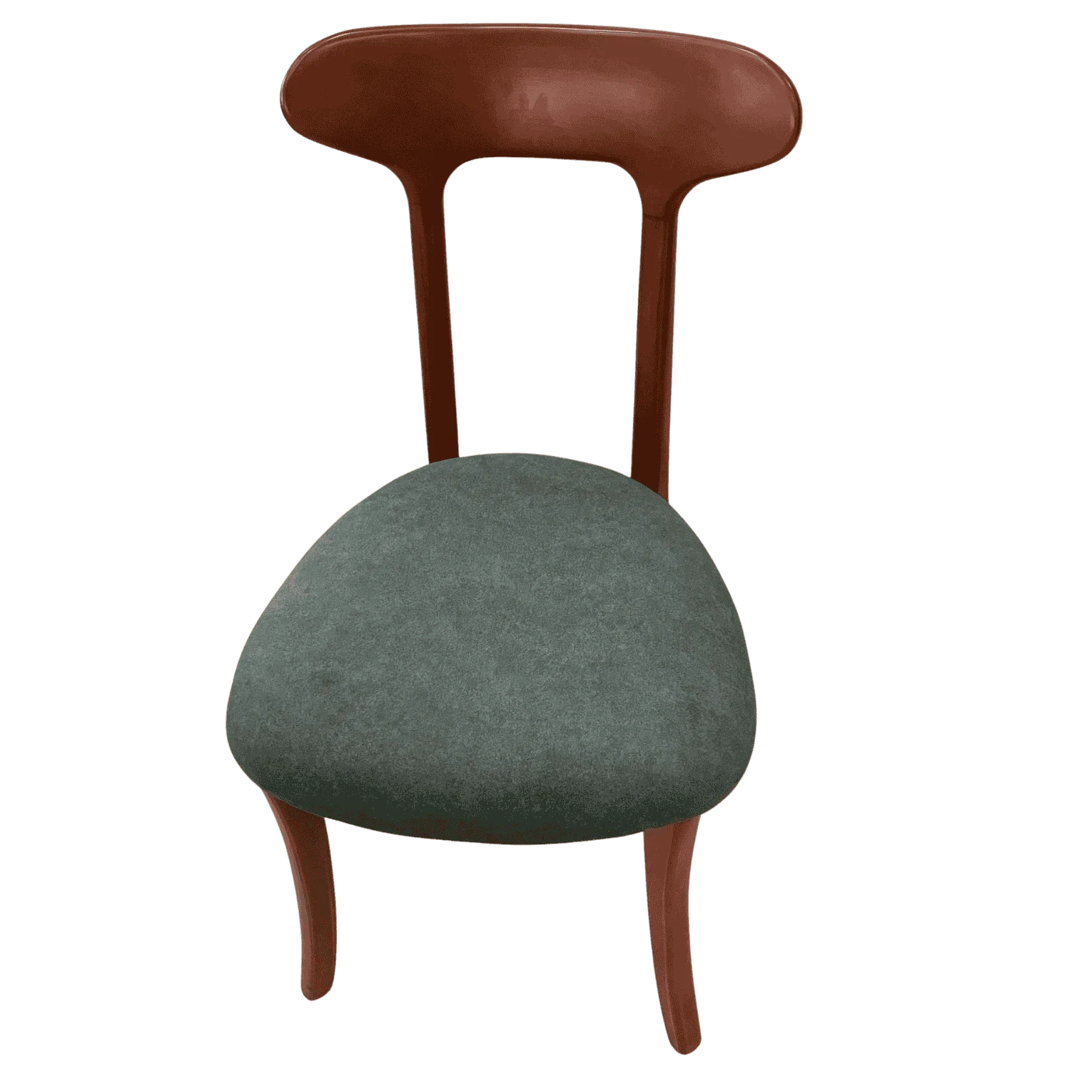 Curving Mahogany Cushion Dining Chair Premium Curving Mahogany Cushion Dining Chair offering comfort and support