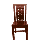 Durable Two Holes Acacia Palaka Dining Chair suitable for everyday dining use