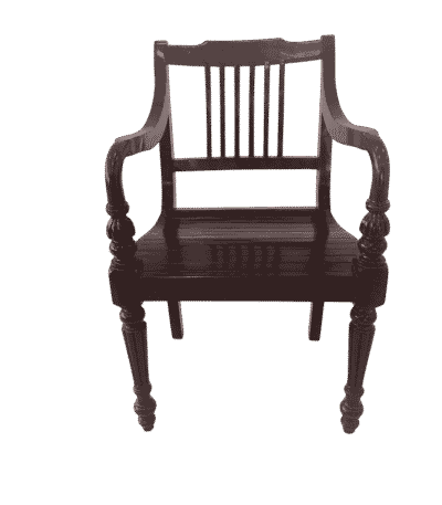 Kudapulli Teak Sitout Chair designed for traditional sitouts, verandas, and porches