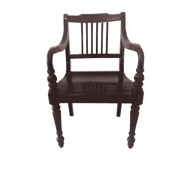 Kudapulli Teak Sitout Chair designed for traditional sitouts, verandas, and porches