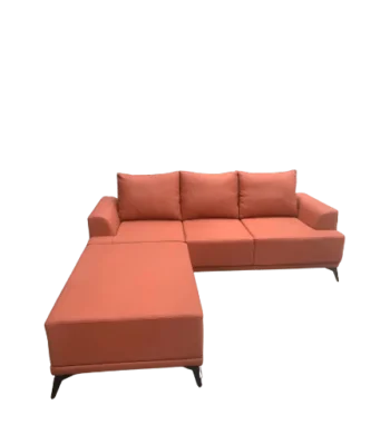 NextGen Full Cover Corner Sofa Set 2+Diwan