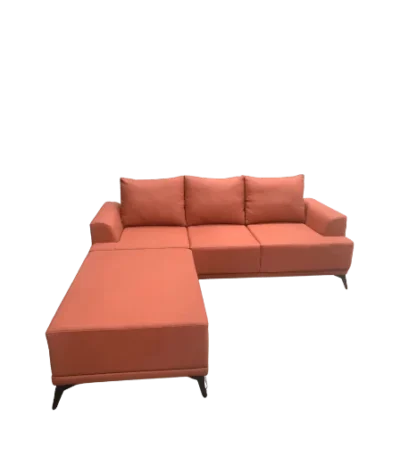 NextGen Full Cover Corner Sofa Set 2+Diwan
