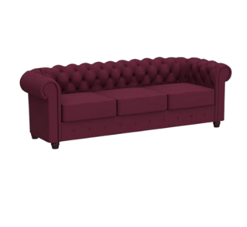 CrossGrid Full Cover Sofa 3 Seater designed for contemporary homes