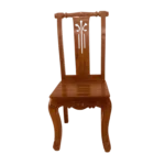 Premium quality Mankal Teak Palaka Dining Chair designed for long-lasting use