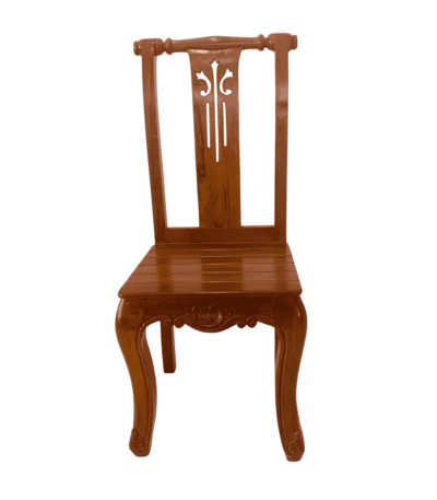 Premium quality Mankal Teak Palaka Dining Chair designed for long-lasting use