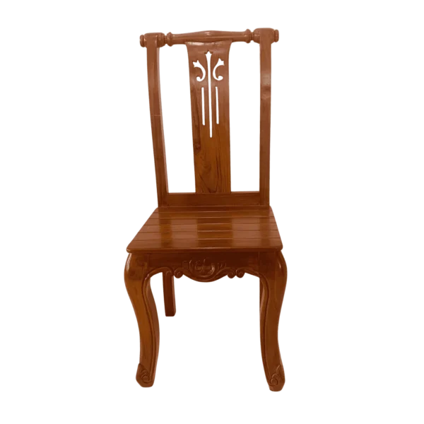 Premium quality Mankal Teak Palaka Dining Chair designed for long-lasting use